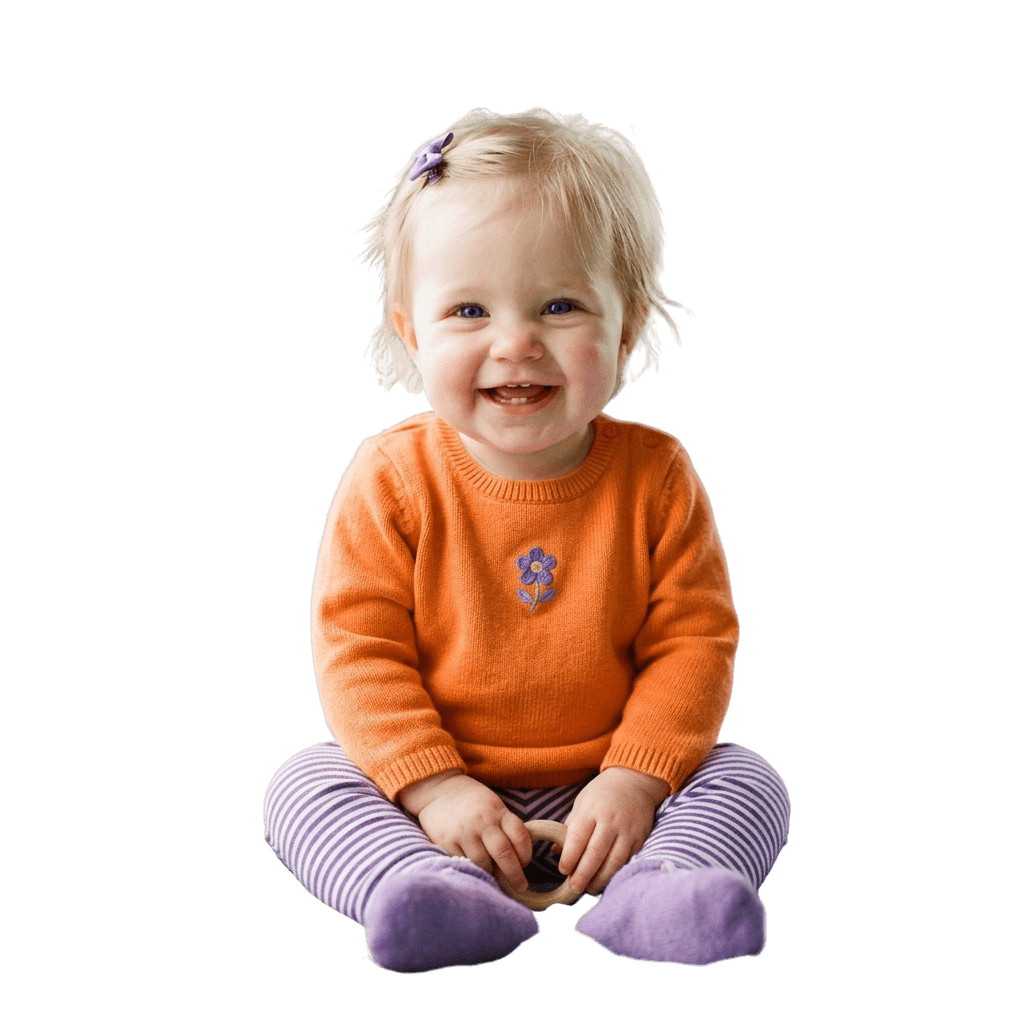 Bebé en centro de educación infantil en Granada