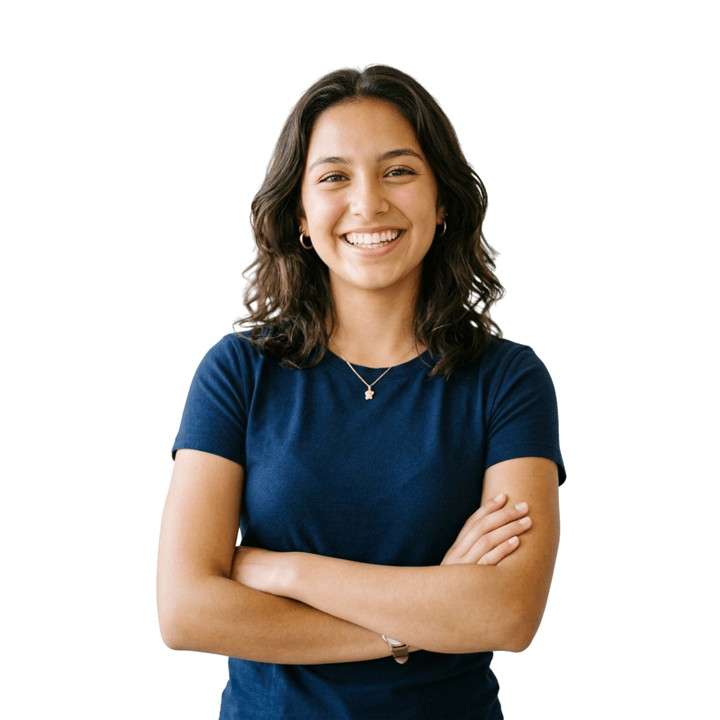 Adolescente de 12 a 14 años estudiando inglés en Granada