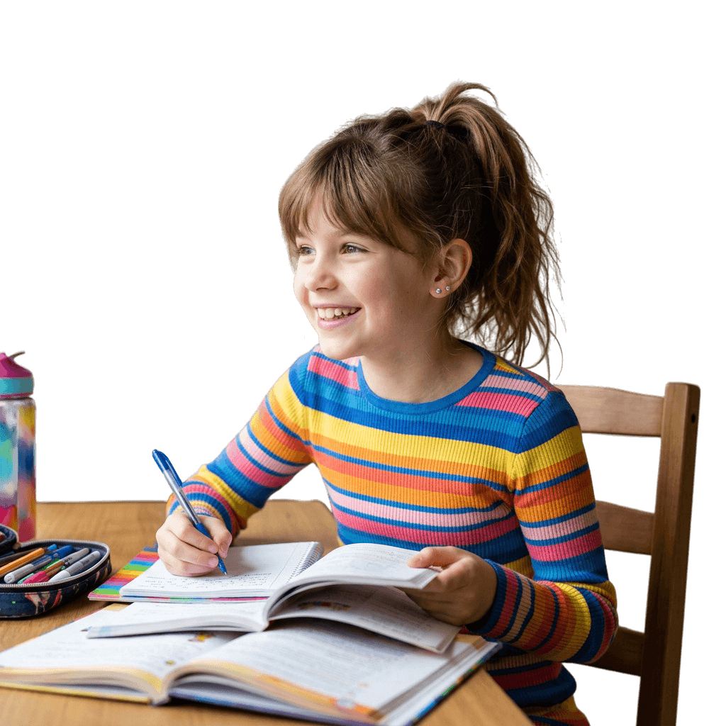 Clase de inglés para niños en Granada